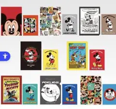 一番くじディズニーG賞 〈Mickey〉 Memorial クリアファイルセット