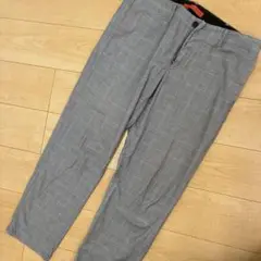 Arnold Palmer グレー系チェック スラックス サイズ4 ゴルフ