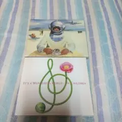 Mr.Children Q /It's A Wonderful World 2枚