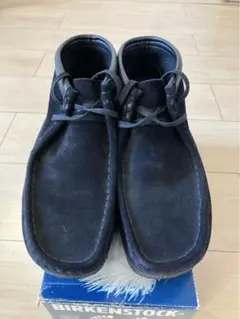 CLARKS ORIGINALSクラークス ワラビーブーツUS7.5M