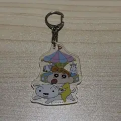 クレヨンしんちゃん ひまわり アクリルキーホルダー