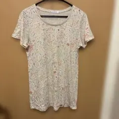 UNIQLO カラフル模様 半袖Tシャツ　綿100%