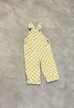 Claude&Co Checkerboard Dungaree 6-12M