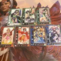 三国志大戦TCG 16弾　PT祭文姫 4枚セット 三国志大戦トレーディングカードゲーム公式サイト