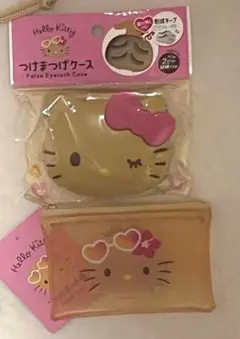 Hello Kitty つけまつげケース　ポーチ