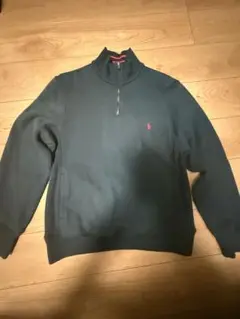 ラルフローレン ハーフジップ 古着