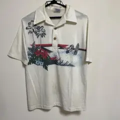 70s ヴィンテージ CALIFORNIA PRIDE オールドサーフポロシャツ
