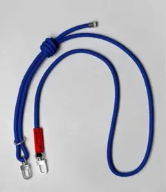 新品トポロジー8.0mm Ropeストラップ単体Future Blue