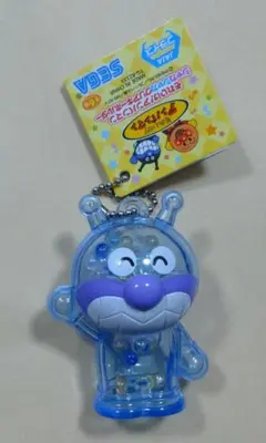 それいけ!アンパンマン シャカシャカクリアキーホルダー ばいきんまん