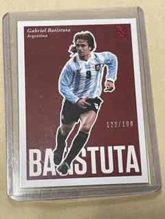 panini nobility Batistuta バティストゥータ 199枚限
