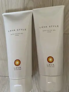 LAVA STYLE BODY ESTHE GEL 200g 2本