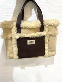 アグ　UGG シープスキン　トートバッグ