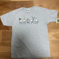 ホノルル動物園 Tシャツ M グレー