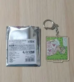 キューライス万博　アクリルキーホルダー　ハッチンパモス