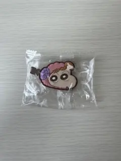 クレヨンしんちゃん ヘアクリップ ひまわり