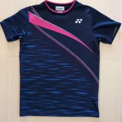 レディースYONEX ウォームアップウェア SS ネイビー/ピンク