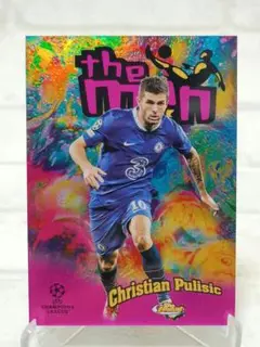【CASE HIT】 topps the man クリスチャン・プルシッチ