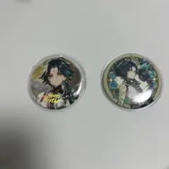 原神　魈　缶バッジセット