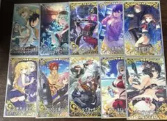 FGOアーケード 概念礼装　フェイタル10枚セット