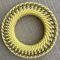 弓道　ハンドメイド弦巻　檸檬