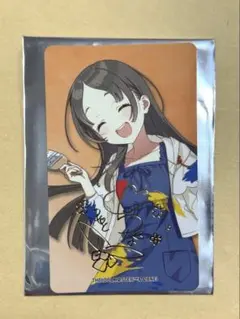 アイマス 学マス アトレアイマスショップ ブロマイド 倉本千奈 箔押し レア