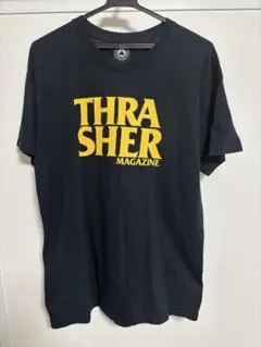 スラッシャー Tシャツ THRASHER スケーター ヴィンテージ 希少
