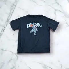 CHICAGO バスケットボール Tシャツ M クマ（シカゴ）MANFINITY