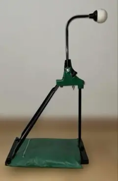 山川製作所　ピコチーノ（グリーン）テニス練習用具（大人用）ソフトテニス