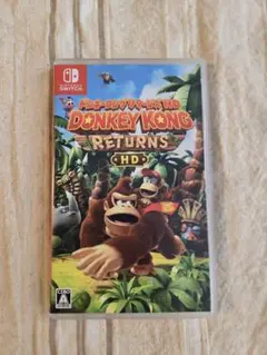 ドンキーコング リターンズ HD Nintendo Switch