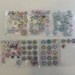 シール帳 まとめ売り クリアバインダー ボンボンドロップシール