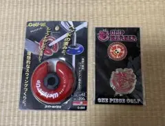 ライト　ウエイトアップ　素振り用重り200ｇ& ワンピース　クリップマーカー