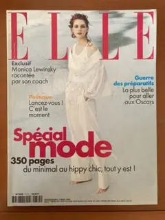 1999  ELLE N°2775 SPECIAL MODE