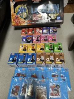 ドラゴンボール一番くじ　コンプ　ラストワン