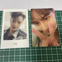 SEVENTEEN ジュン　face the sun ep4 トレカ