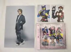 God Boost? FANTASTICS CD only トレカ、フライヤー付