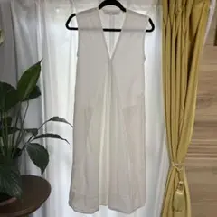 UNIQLO and LEMAIRE コラボ ノースリーブワンピースＭ