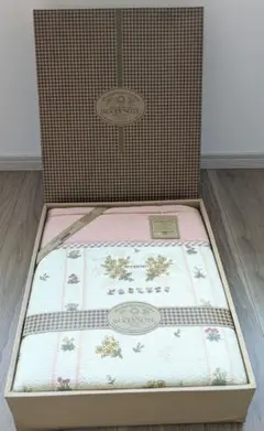 【新品未使用】WOODY NOTO　タオルフトン　140✕190