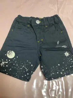 男の子 ハーフパンツ 半ズボン 95 宇宙 星