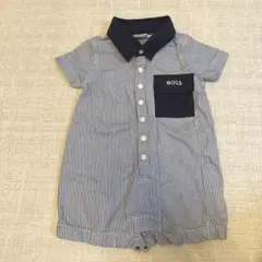 BOSS 襟付きロンパース　12M/74cm