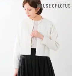 美品★HOUSE OF LOTUS コットンカンタジャケット 0715