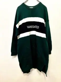 COLZA コルザ スウェット 長袖 トレーナー 人気S グリーン ⭐︎118