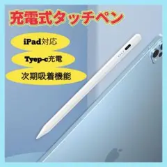 iPad用タッチペン スタイラスペン 互換品 Apple Pencil