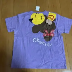 くまのがっこう ゆったりサイズ　キャラクターTシャツ