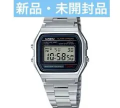 ◇新品未開封◇ A158WA ステンレス レトロ調 CASIO チープカシオ