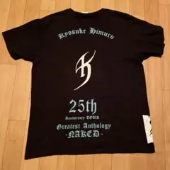 氷室京介　25周年　ライブTシャツ　2014年