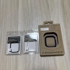 ライノシールド アップルウォッチ 10 46mm ウルトラマリン 新品 リム付き