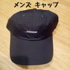 メンズ　キャップ　ブラック