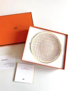 HERMES ウォークインザガーデン パンプレート