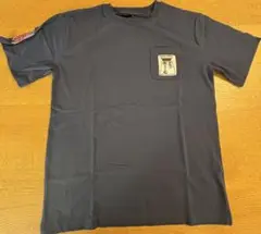 牧のうどん　 Tシャツ 　Mサイズ　ネイビー