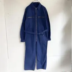 80s フレンチ オールインワン ヴィンテージ つなぎ ユーロワーク ヨーロッパ